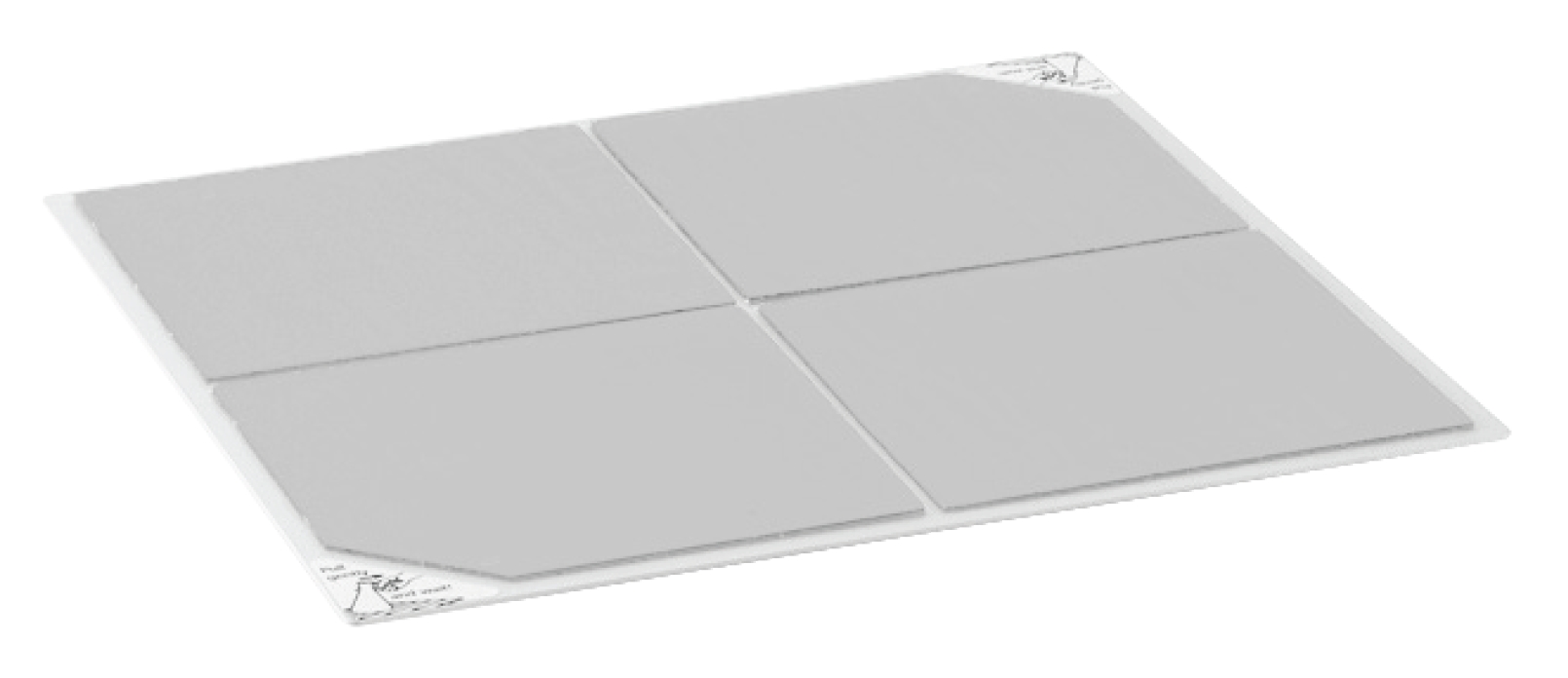 Piattaforma adesiva antiscivolo per incubatori agitanti VIB EZ B5